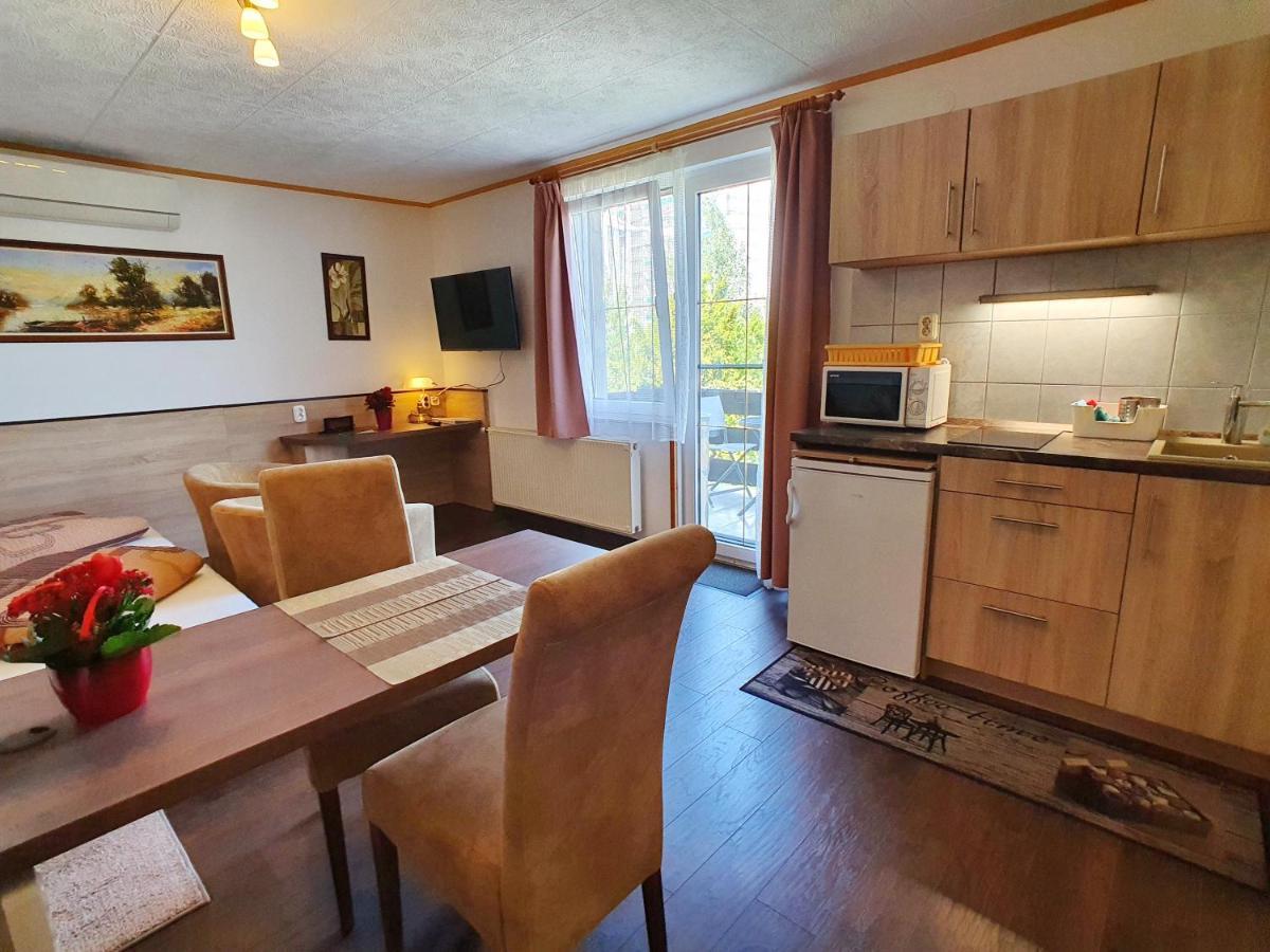 Heviz Villa Familia Экстерьер фото