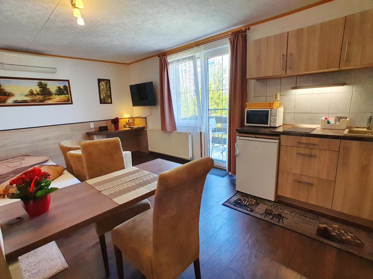 Heviz Villa Familia Экстерьер фото