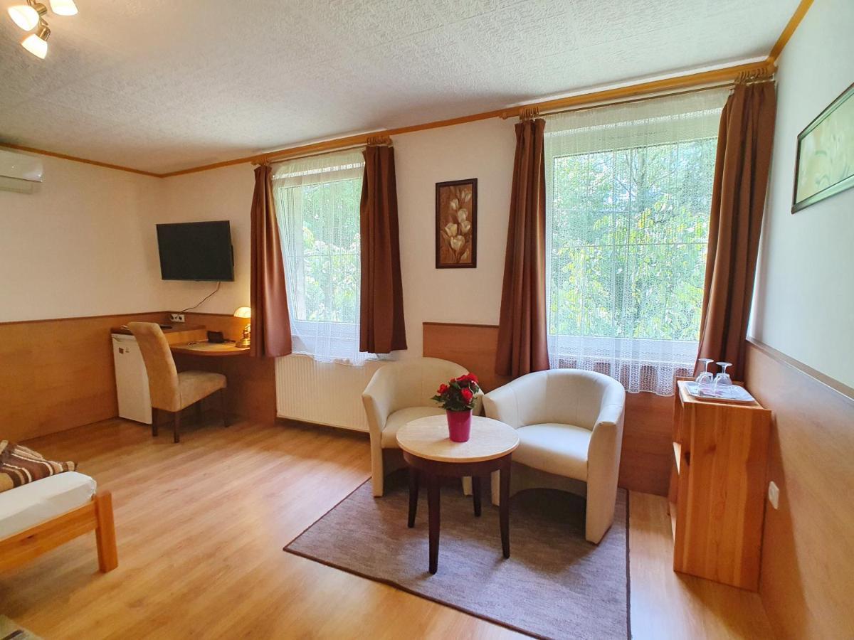 Heviz Villa Familia Экстерьер фото