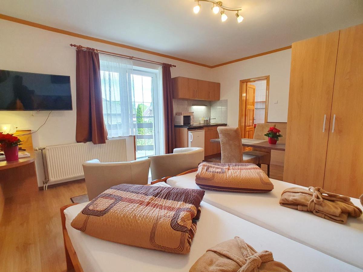 Heviz Villa Familia Экстерьер фото