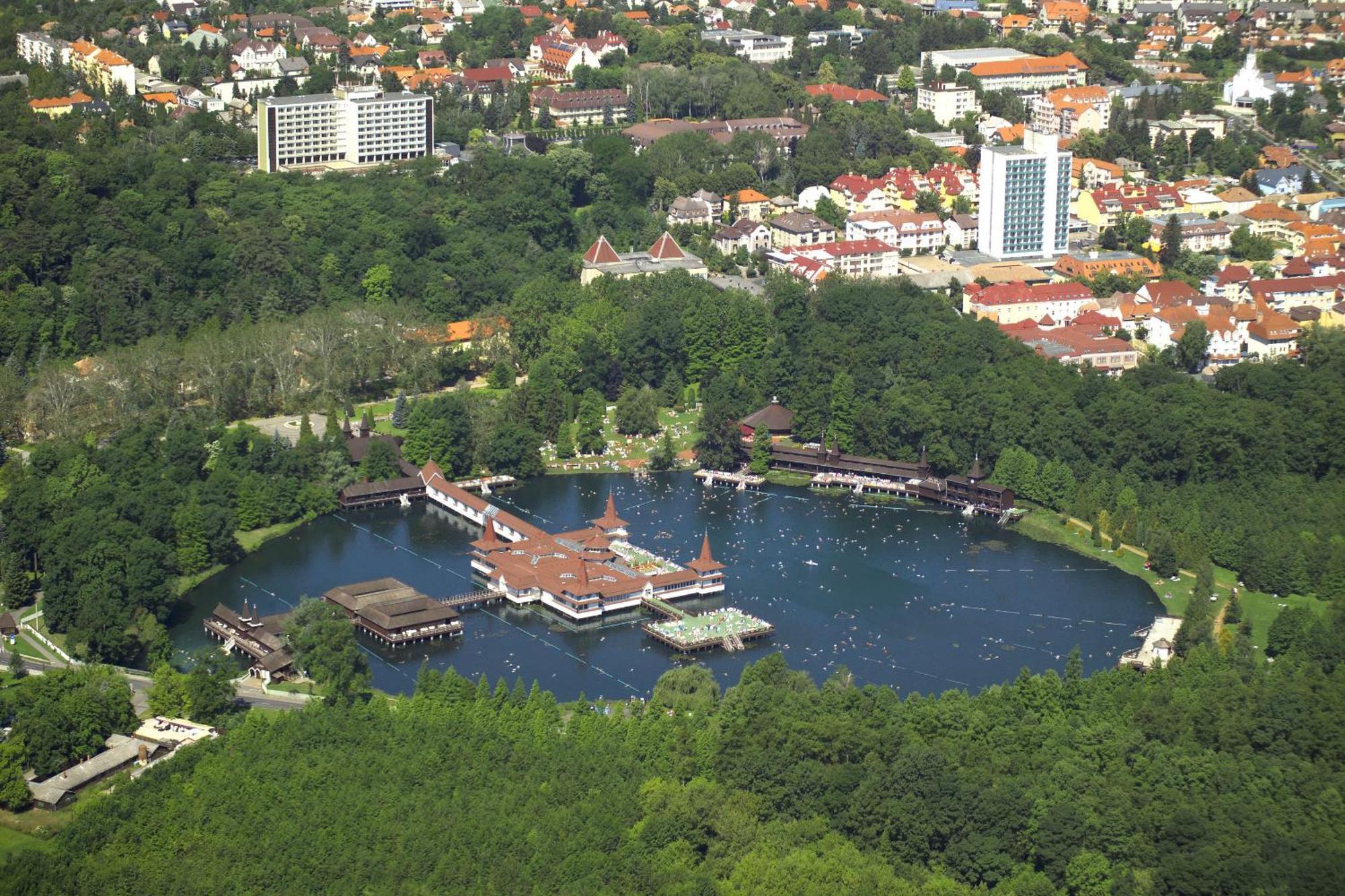 Heviz Villa Familia Экстерьер фото