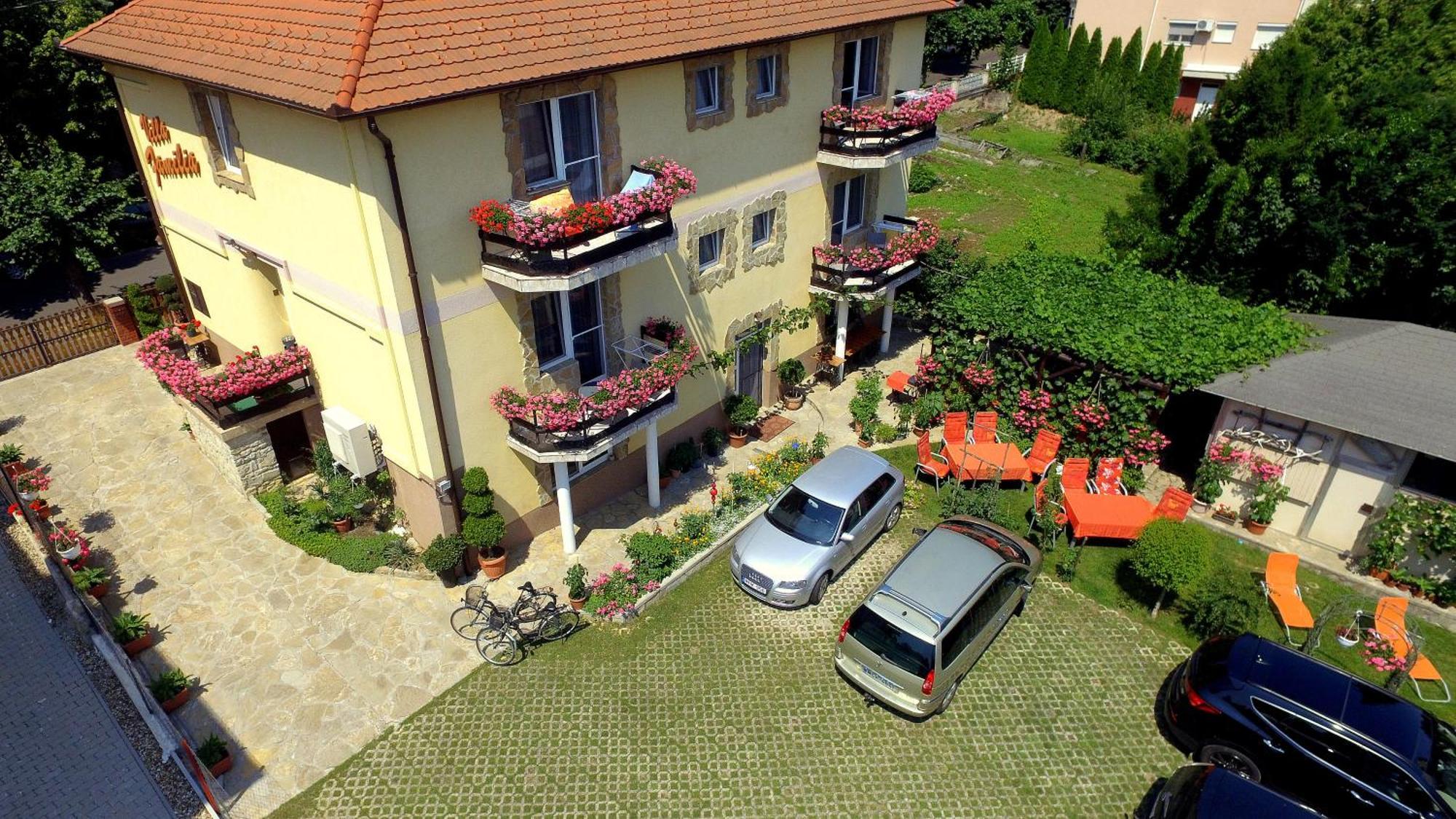 Heviz Villa Familia Экстерьер фото