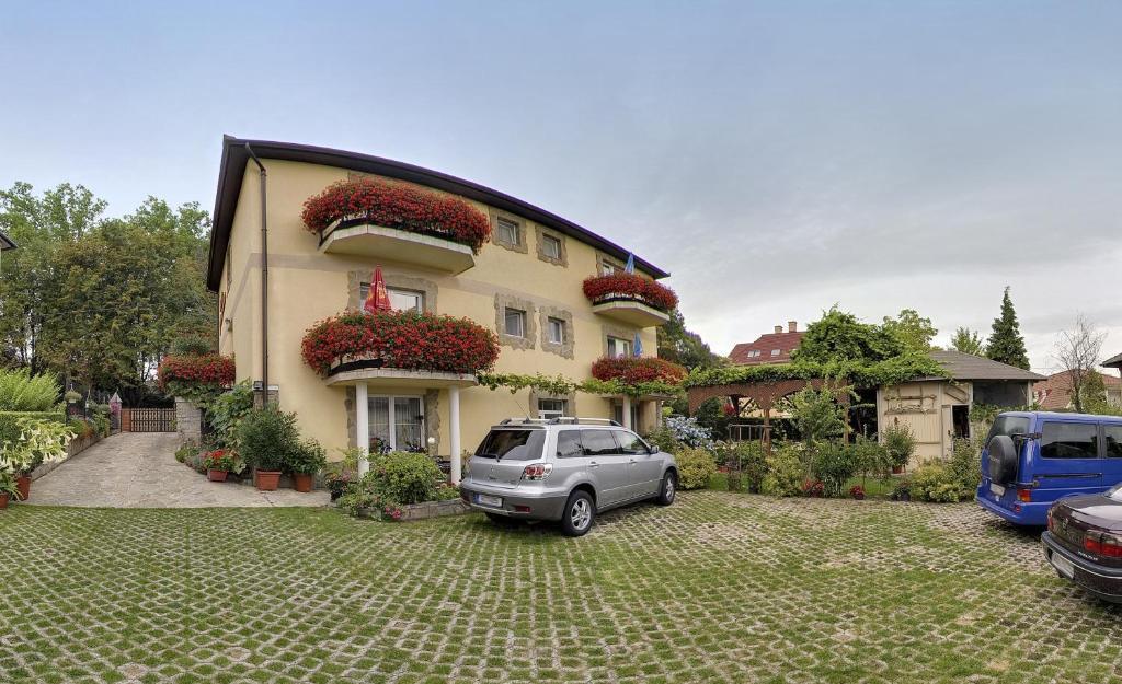 Heviz Villa Familia Экстерьер фото