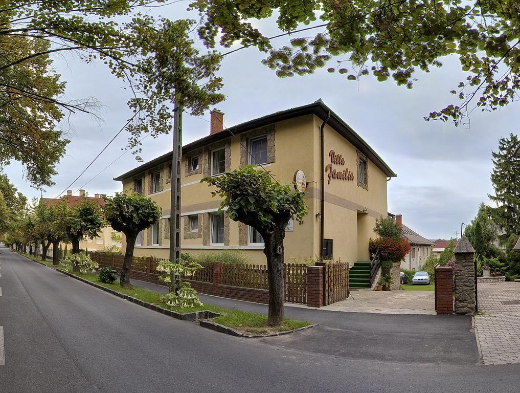 Heviz Villa Familia Экстерьер фото