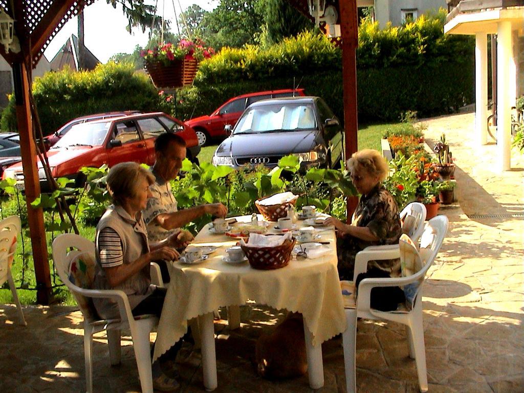 Heviz Villa Familia Экстерьер фото