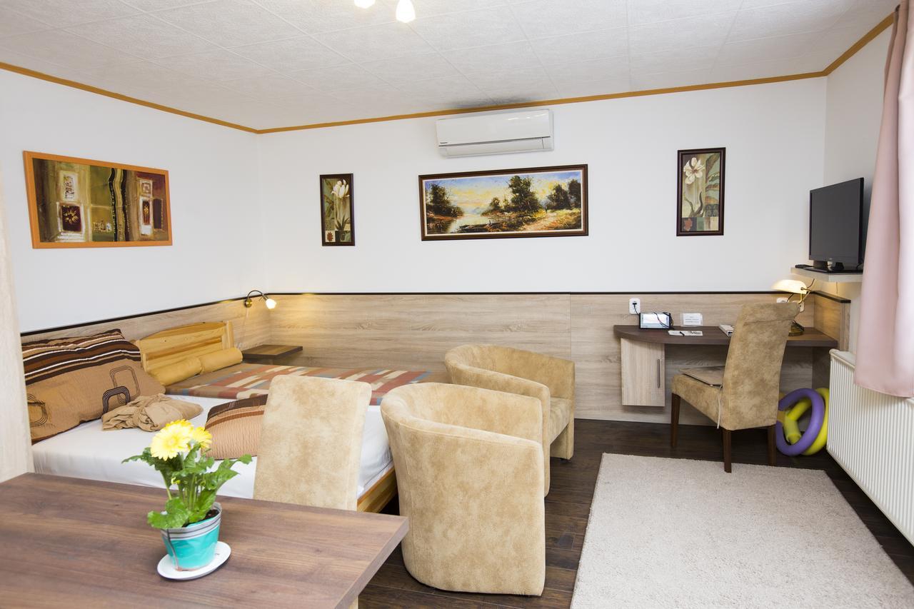 Heviz Villa Familia Экстерьер фото