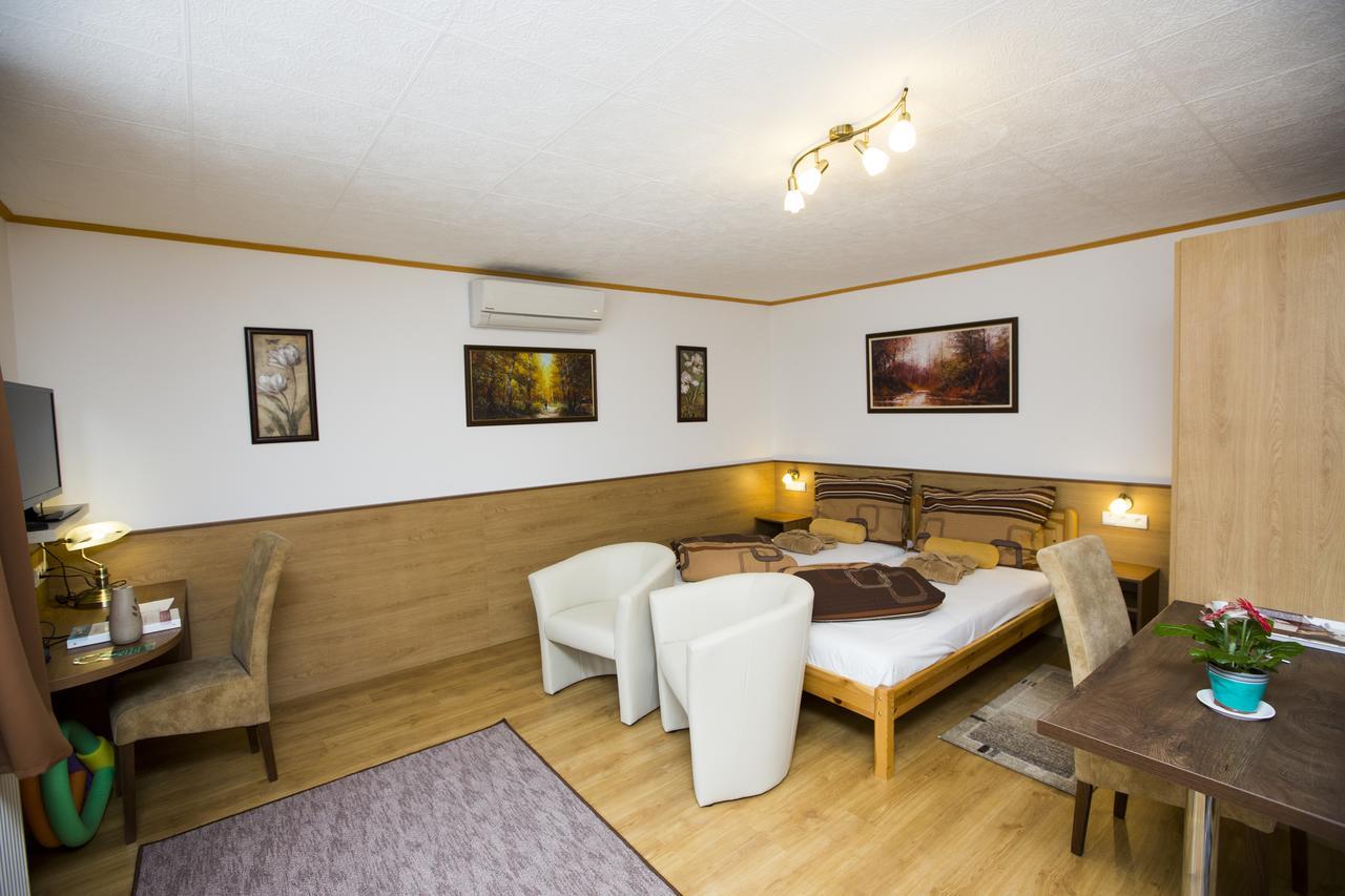 Heviz Villa Familia Экстерьер фото
