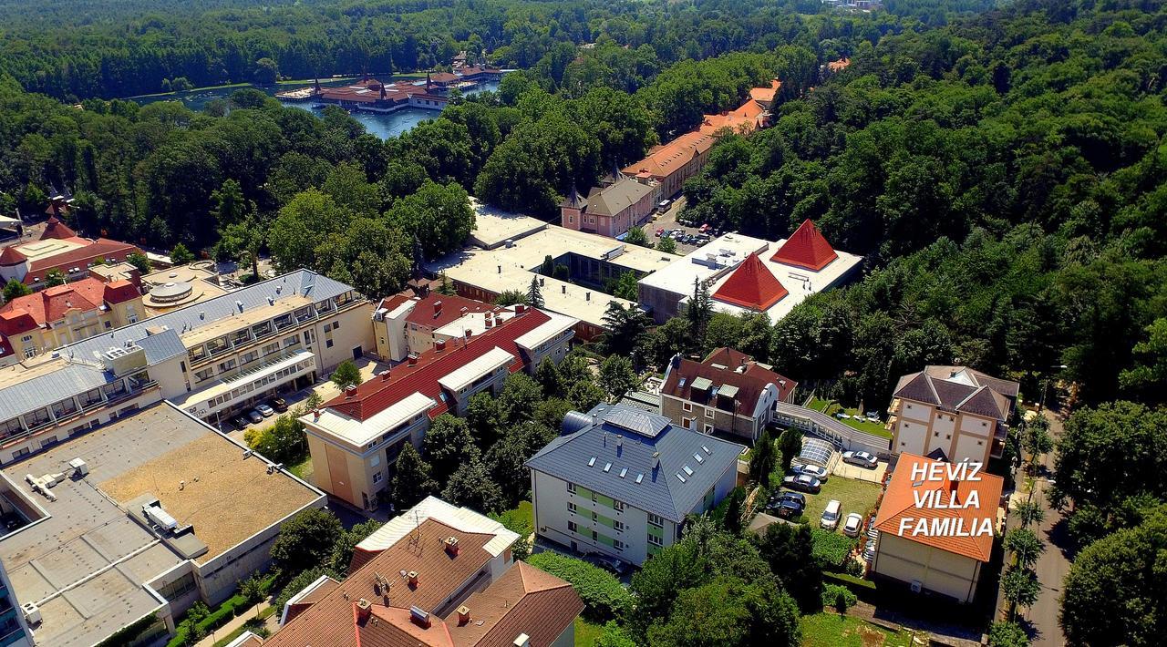 Heviz Villa Familia Экстерьер фото