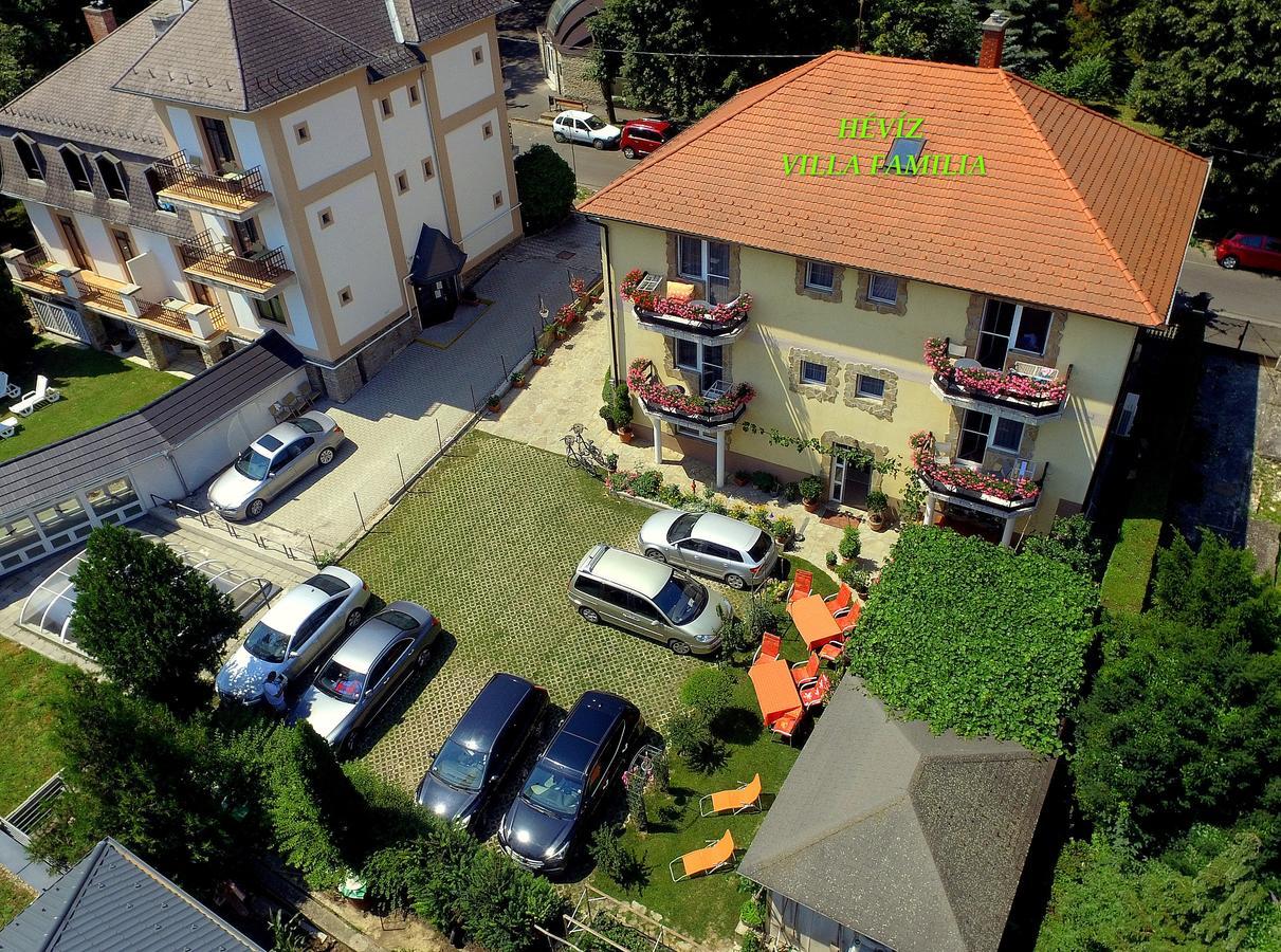 Heviz Villa Familia Экстерьер фото