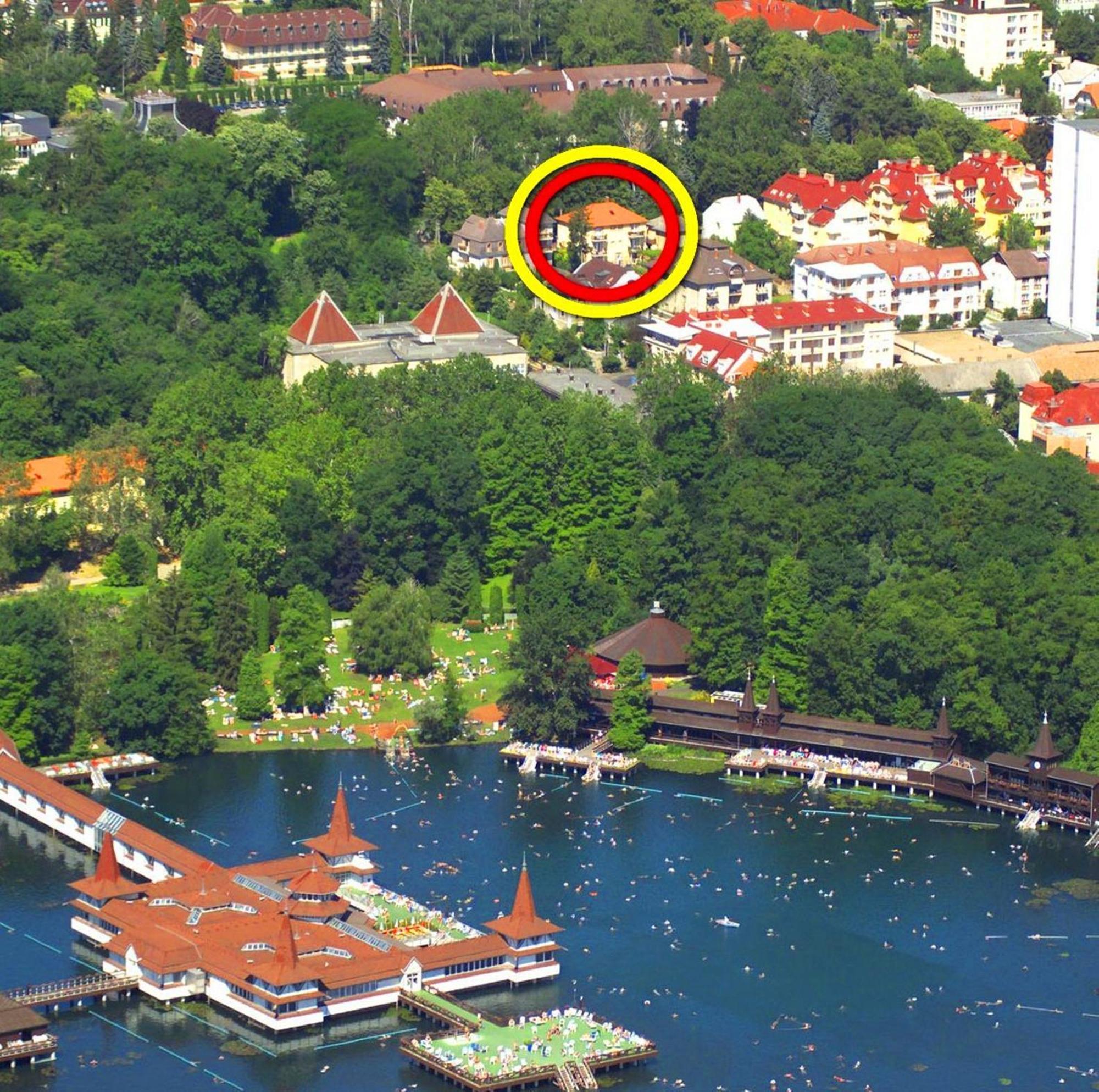 Heviz Villa Familia Экстерьер фото